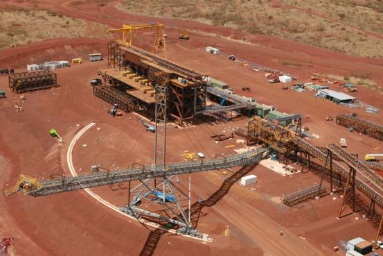 Cloudbreak Mine Site