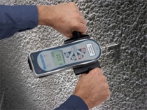 Shotcrete Penetrometer: Testing Sprayed Concrete from Mecmesin : Quote ...