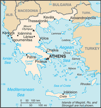 harta thessaloniki Greece: Mining, Minerals and Fuel Resources