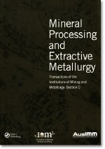 Mineral Processing and Extractive Metallurgy: Maney