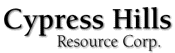 Cypress Hills Resource Corp.